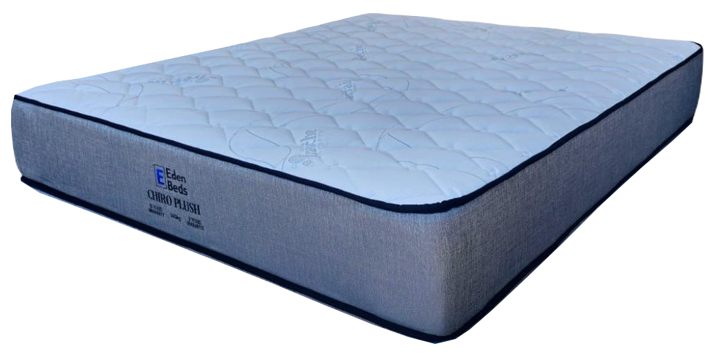 Chiro Plush Latex - Queen Mattress Only