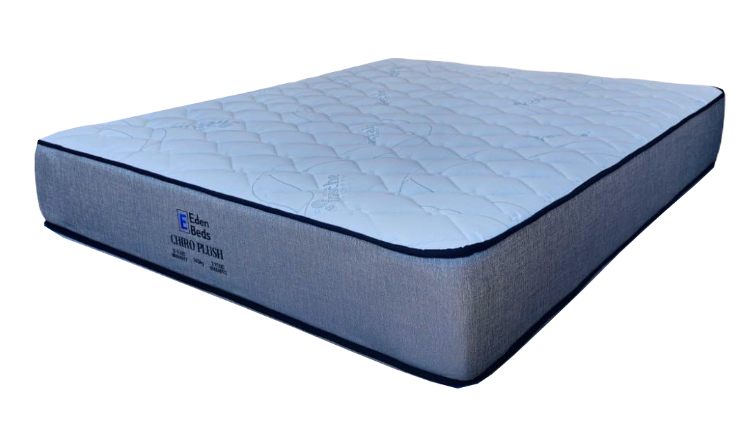 Chiro Plush Latex - King XL Mattress Only