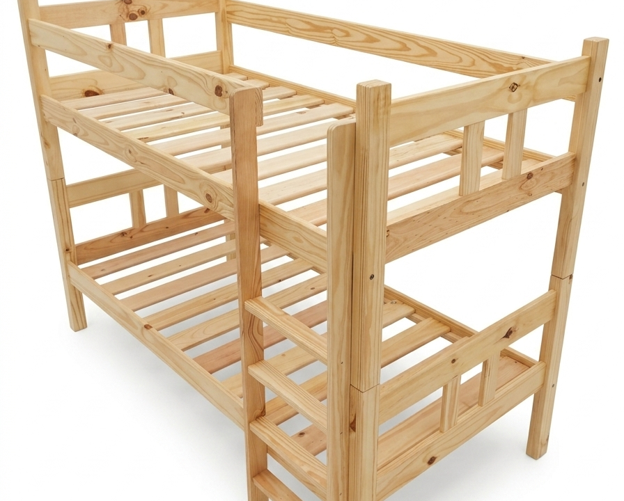 Pine Bunk Bed Varnish