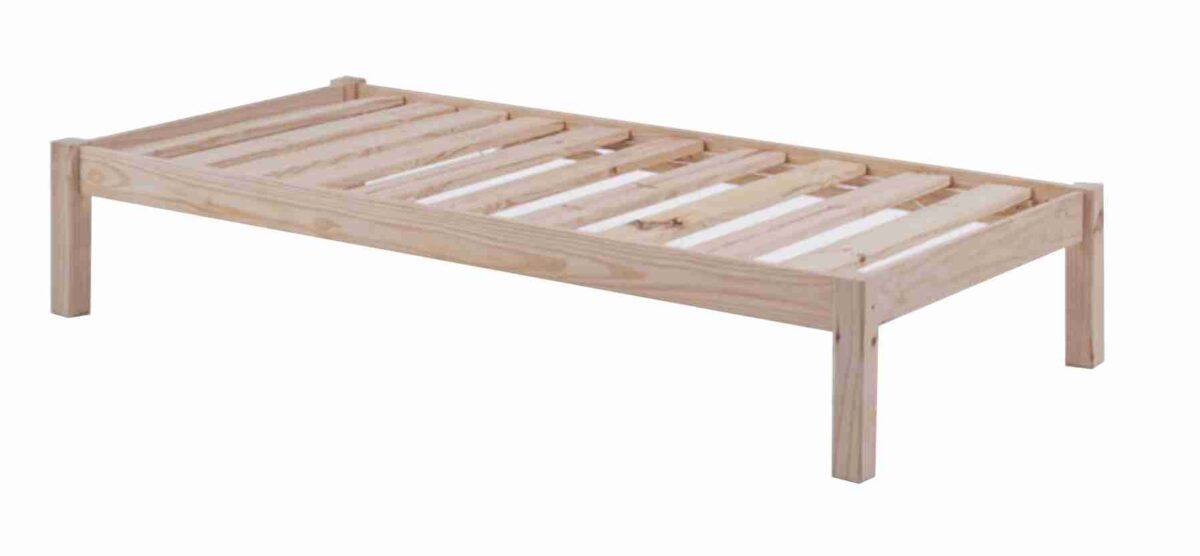Pine Single Bed Frame Divaan