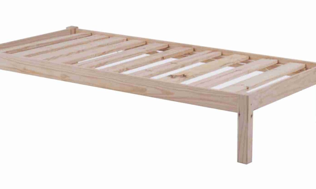 Pine Single Bed Frame Divaan