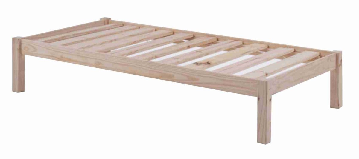 Pine 3/4 Bed Frame Divaan