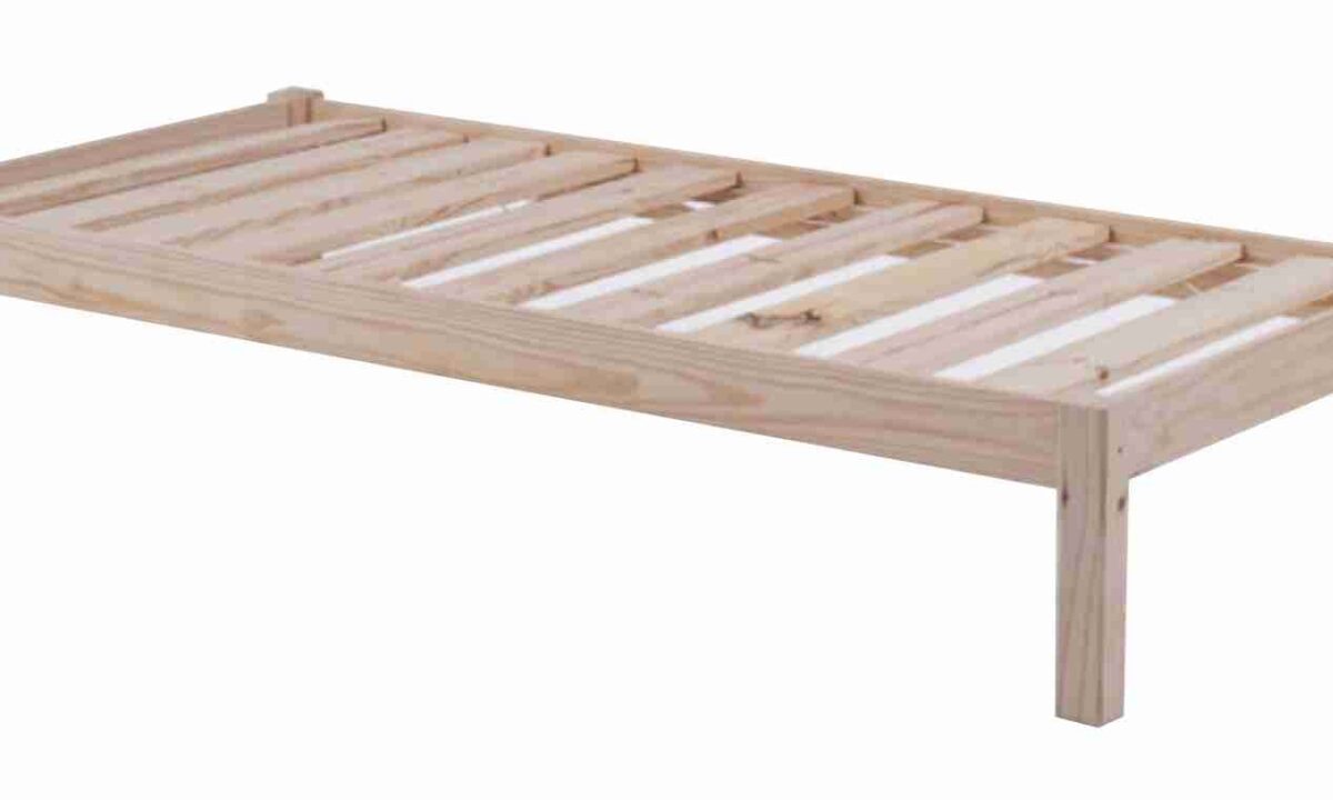 Pine 3/4 Bed Frame Divaan