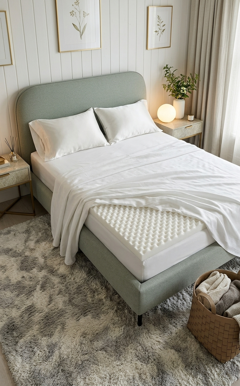 Mattress Toppers Convolute Eggbox - Image 2
